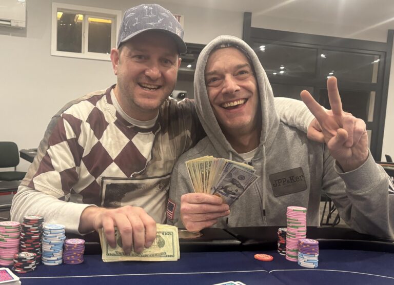 Two For The Money!!!