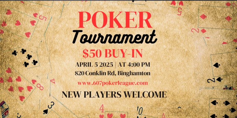 Spring Bounty Series – Big Bounty Tournament – April 5th