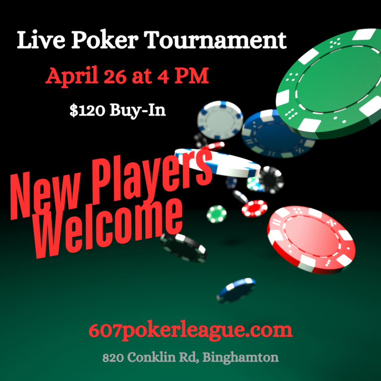Spring Bounty Series – Biggest Bounty Tournament – April 26th