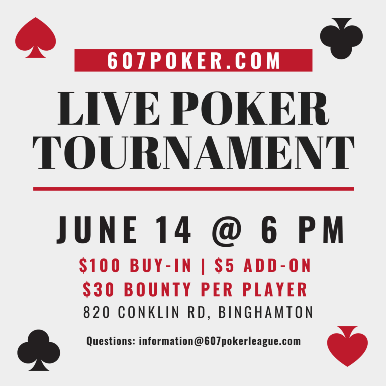 Saturday Bounty Tournament – June 14th