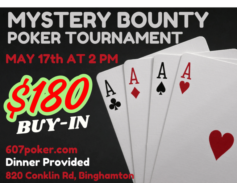 Mystery Bounty – May 17th