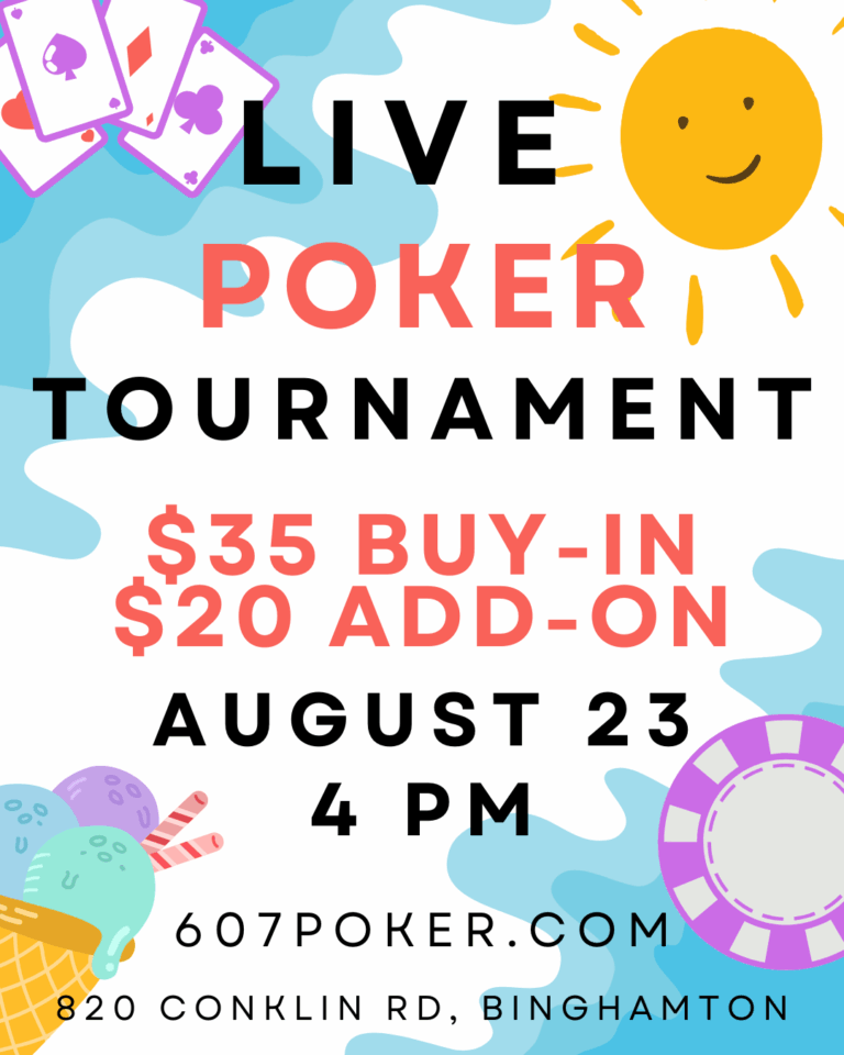 August 23rd – Turbo Tournament