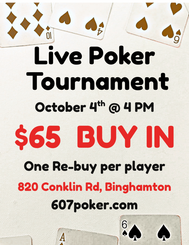 October 4th – Fall 2025 League Game #4