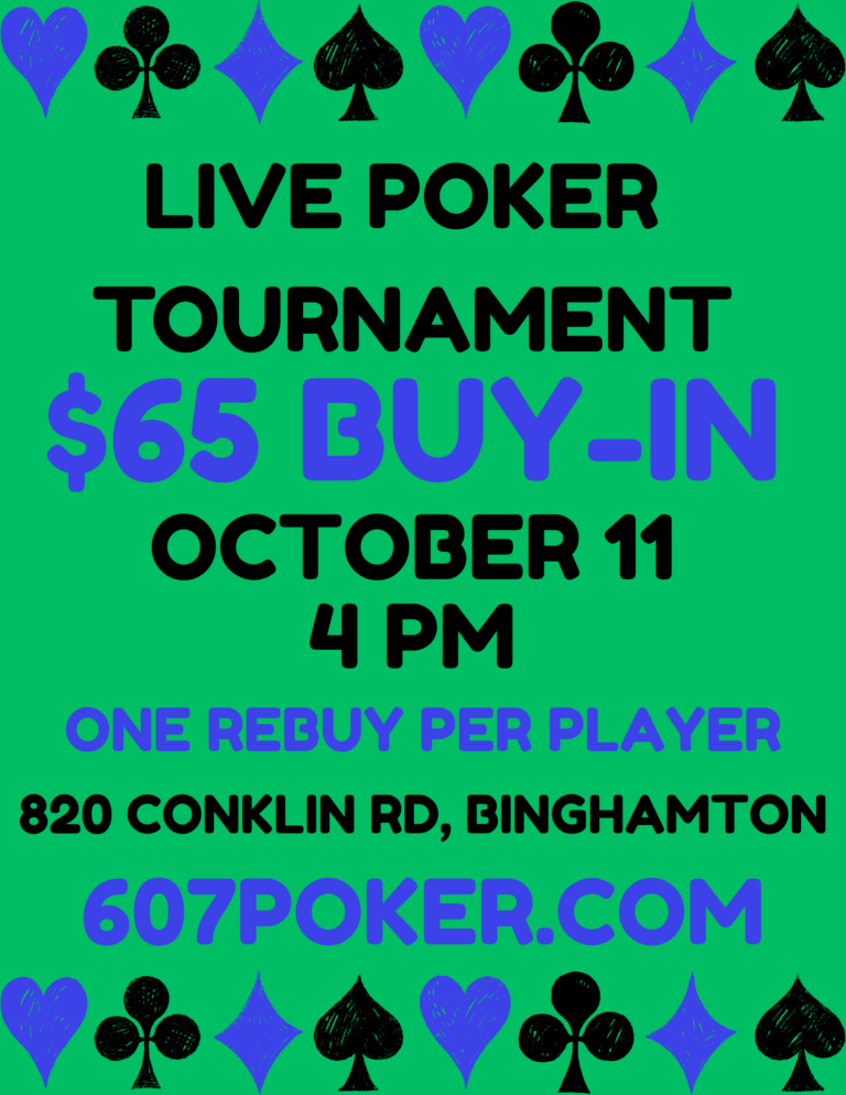 October 11th – Fall 2025 League Game #5