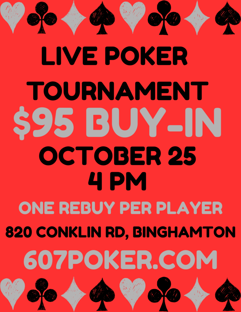 October 25th – Fall 2025 League Game #6