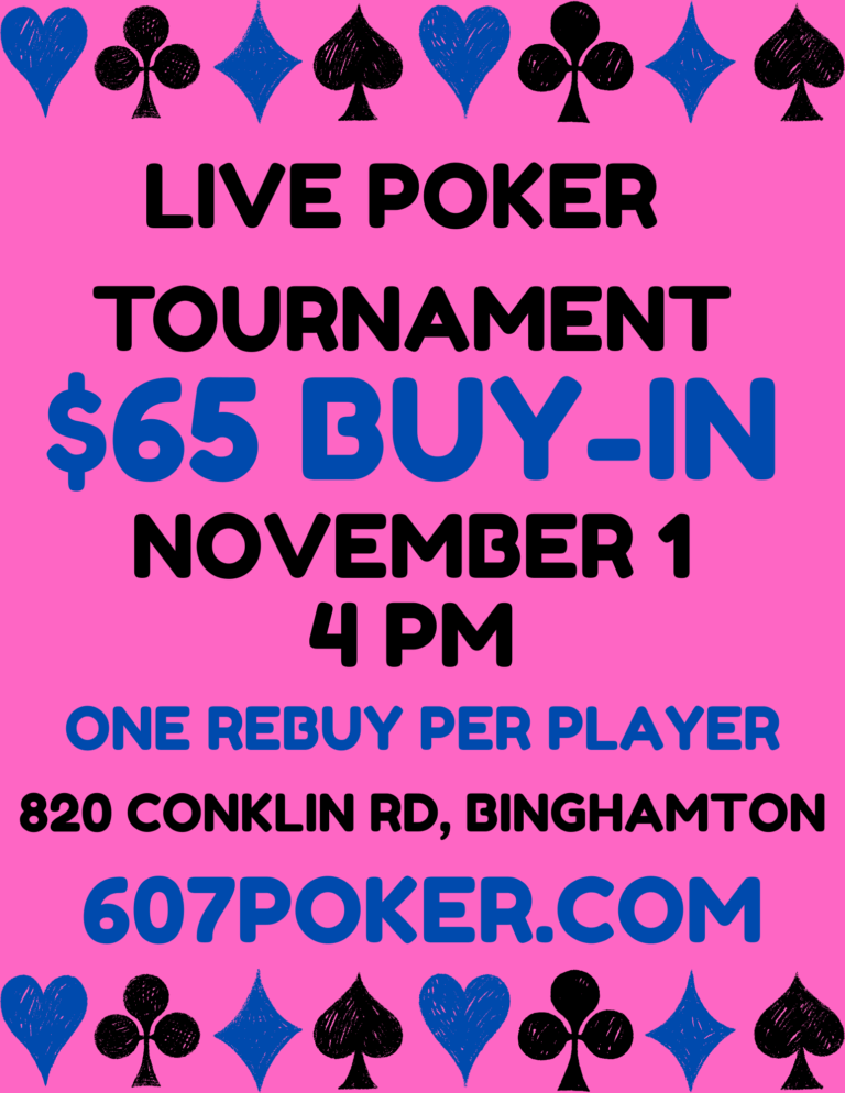 November 1st – Fall 2025 League Game #7