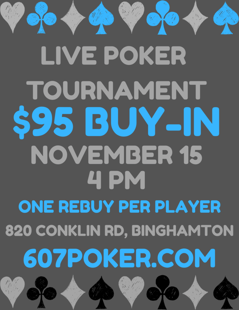 November 15th – Fall 2025 League Game #8