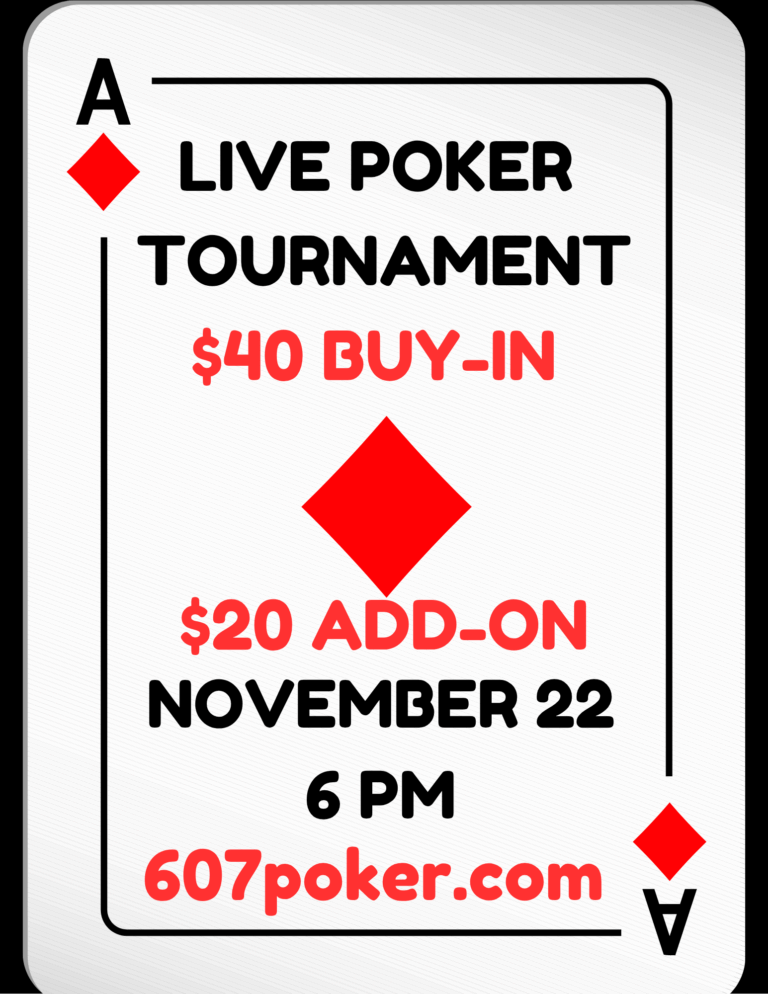 November 22nd – Bounty Tournament