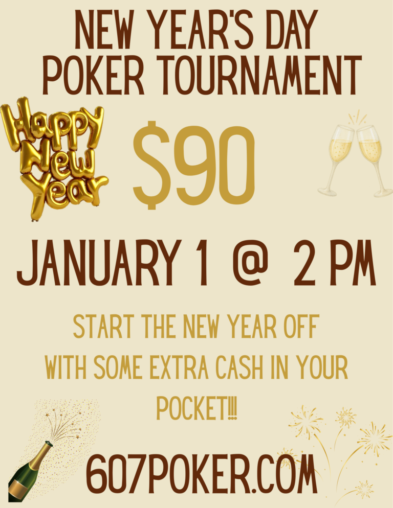 New Year’s Day Poker