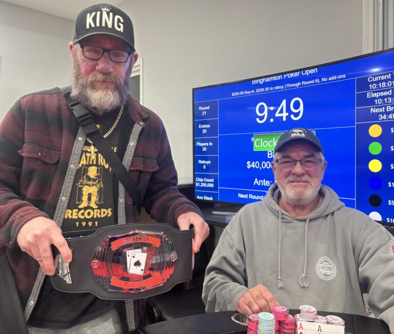 PokerPalooza Champions!!