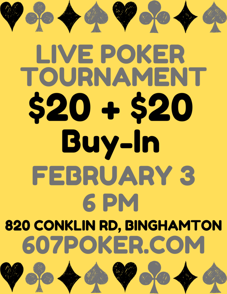 $20 + $20 Tuesday – 6 MAX