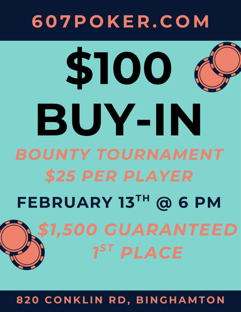 Friday Bounty Tournament