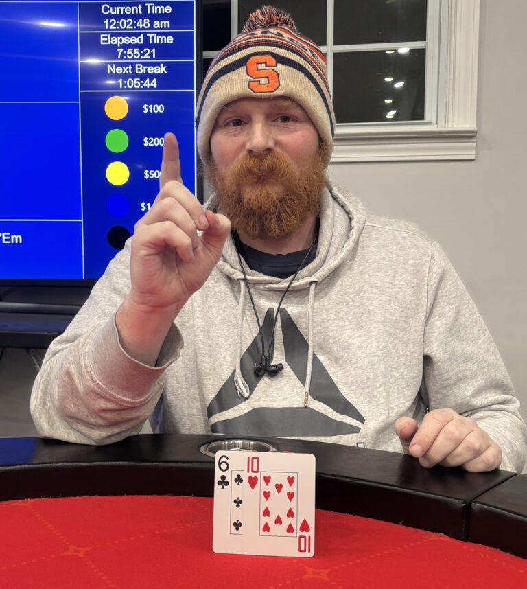 Bigger Buy-In, Bigger Winner