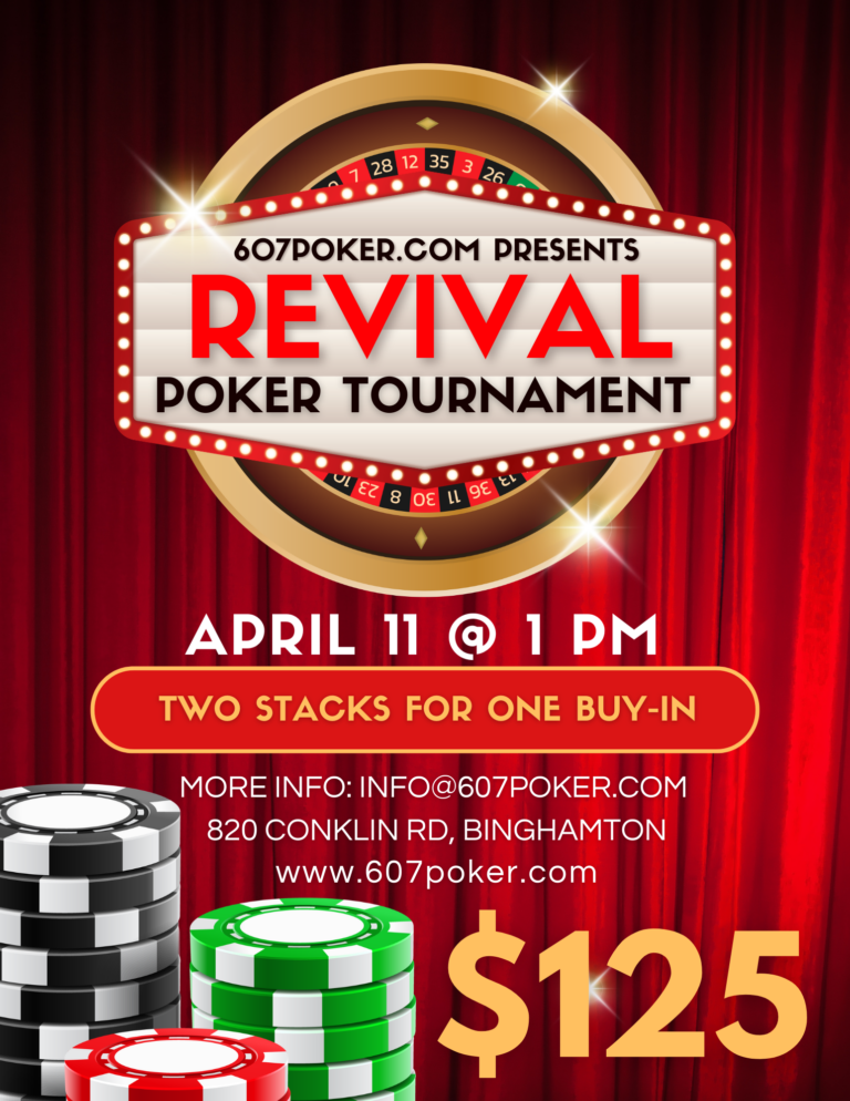 First Ever Revival Tournament