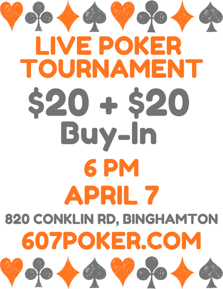 Tuesday Night Hold Em