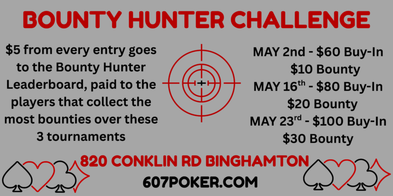 BOUNTY HUNTER CHALLENGE