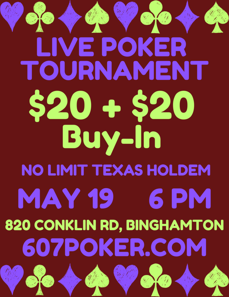Tuesday Night Hold Em