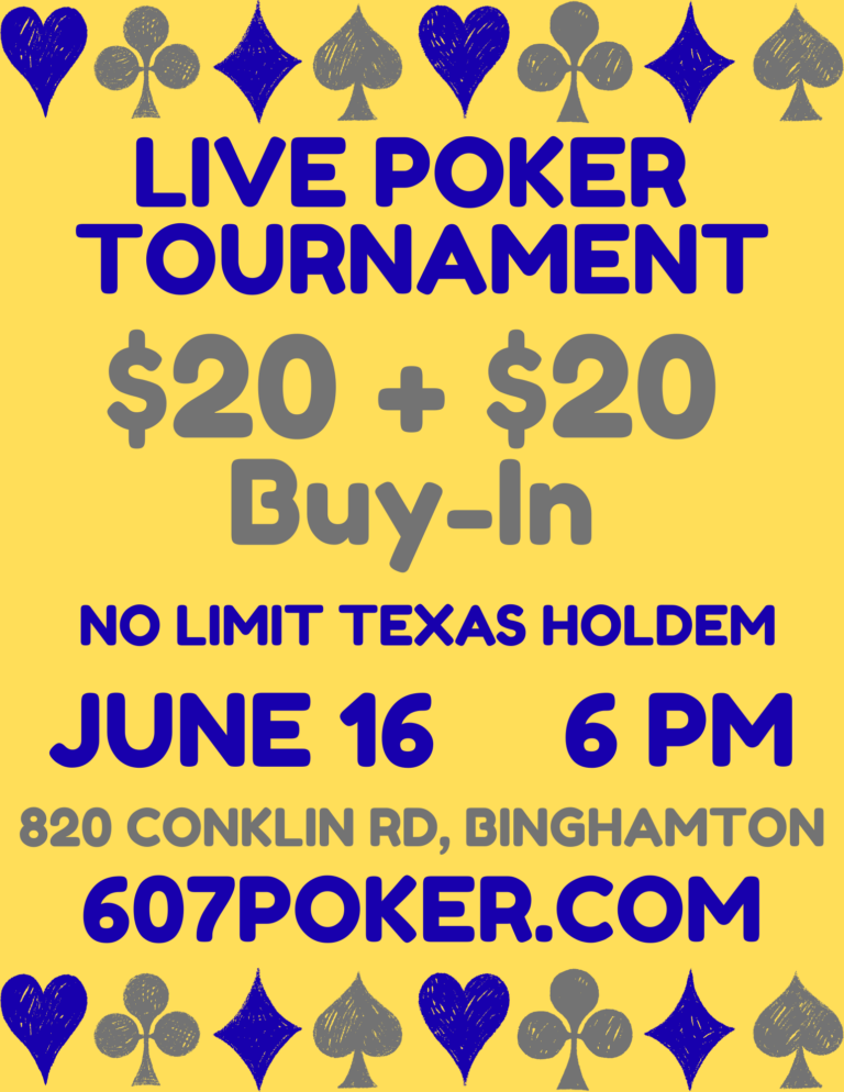 $20 Tuesday Tournament