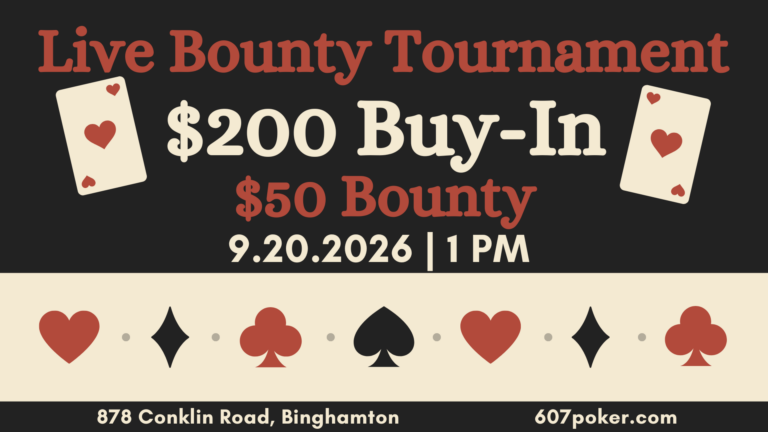 $200 Buy-In Sunday Bounty