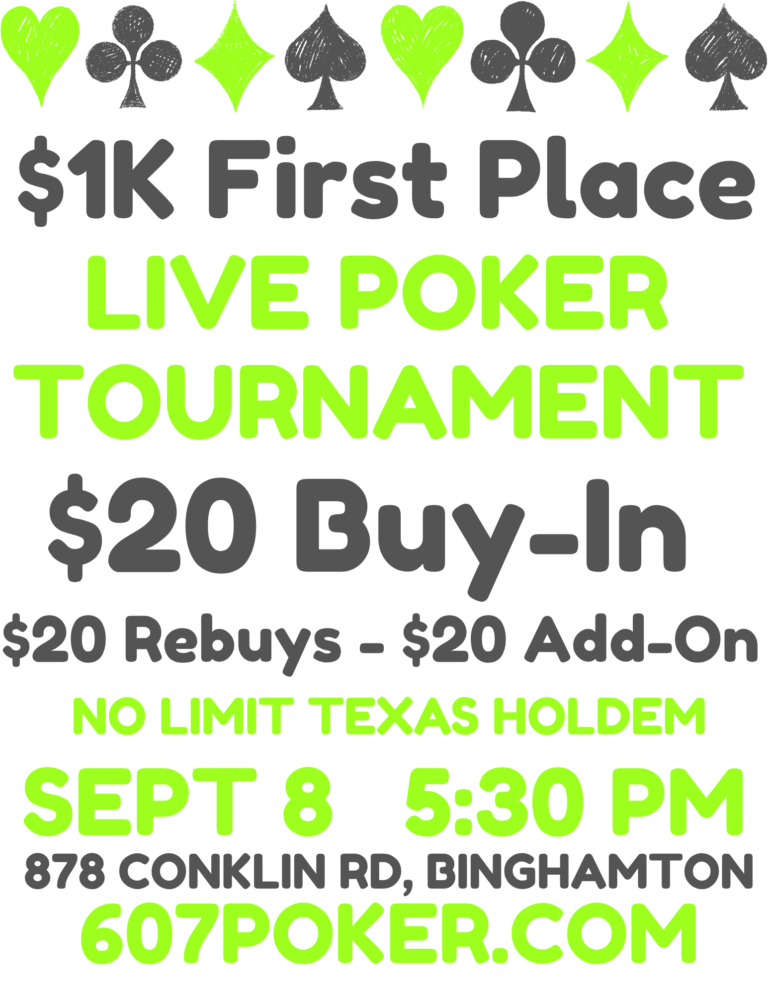 Tuesday Night Tournament